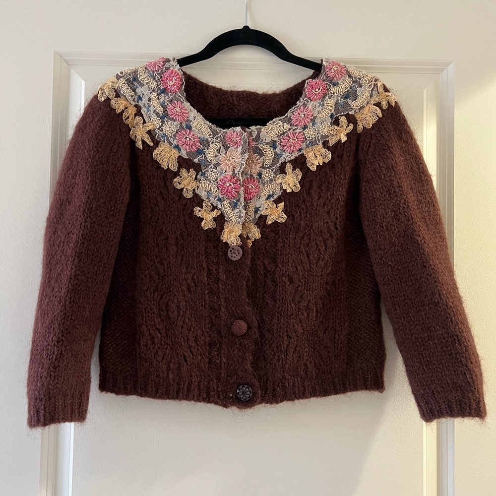 Free People Knit Cardigan